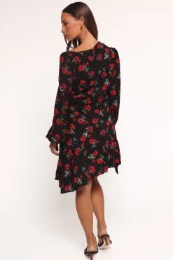 Mariska Long Sleeve Mini Dress