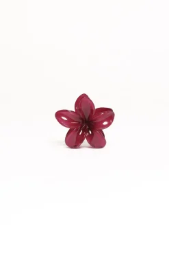 Marissa Flower Hair Clip