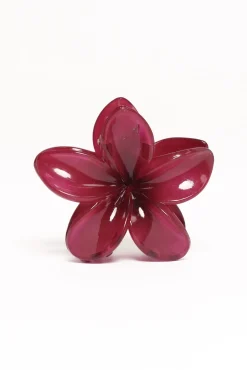 Marissa Flower Hair Clip
