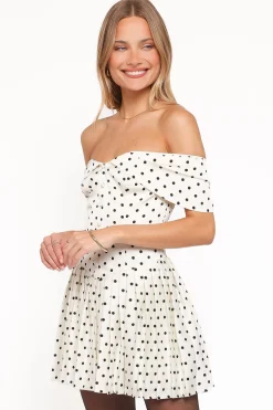 Marlie Off Shoulder Mini Dress