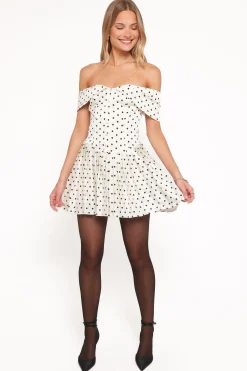Marlie Off Shoulder Mini Dress