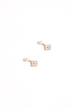 Marlowe Flower Earrings