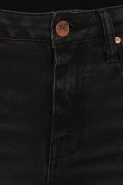 Marlow Mid Rise Crop Flare Jeans
