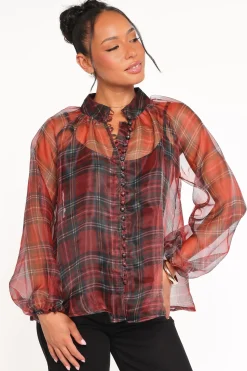 Marni Organza Top