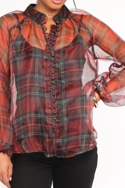 Marni Organza Top