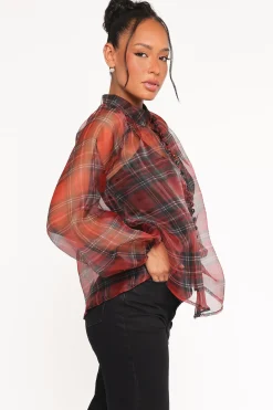 Marni Organza Top