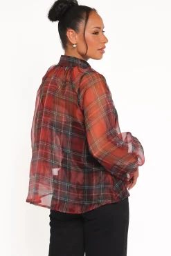 Marni Organza Top