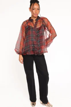 Marni Organza Top