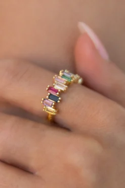 Marquee Baquette Ring