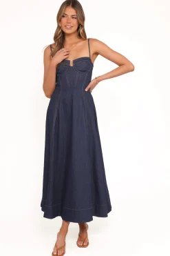 Marsden Denim Midi Dress