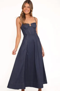 Marsden Denim Midi Dress
