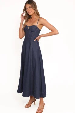 Marsden Denim Midi Dress