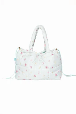 Marshmallow Midi Tote