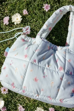 Marshmallow Midi Tote