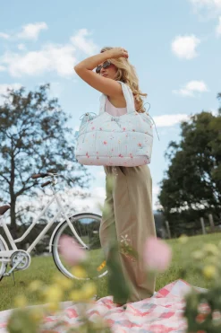 Marshmallow Midi Tote