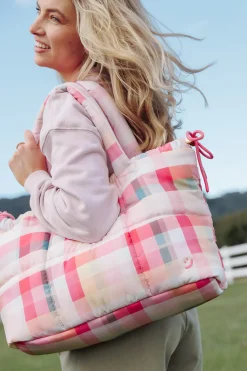 Marshmallow Midi Tote