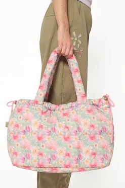 Marshmallow Midi Tote