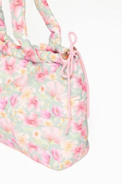 Marshmallow Midi Tote