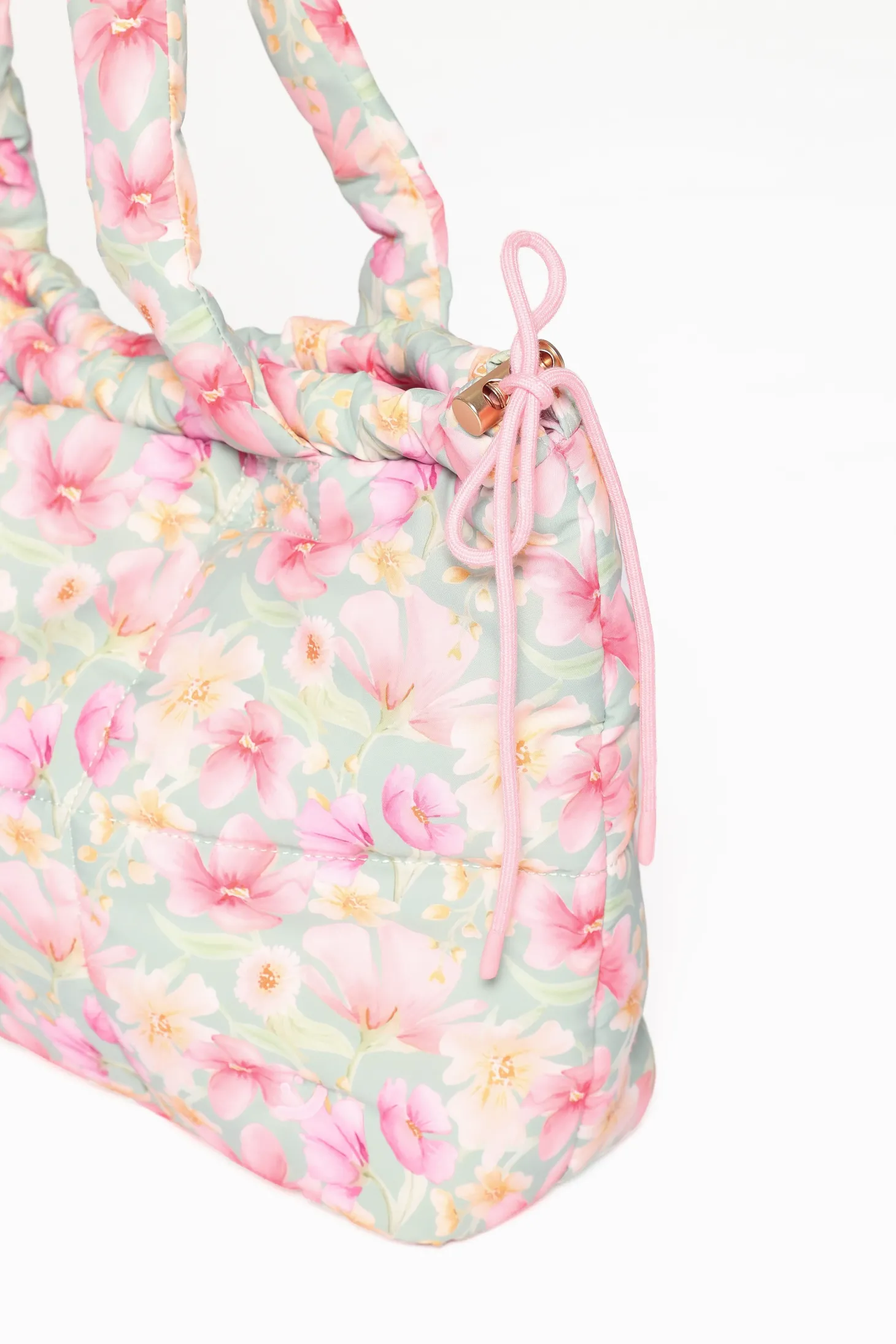 Marshmallow Midi Tote