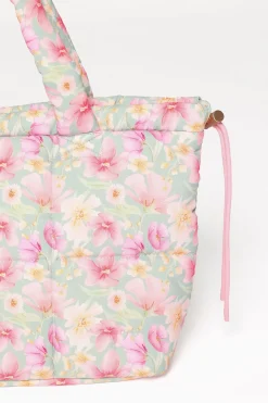 Marshmallow Midi Tote
