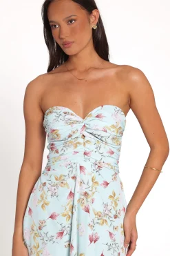 Marta Strapless Midi Dress
