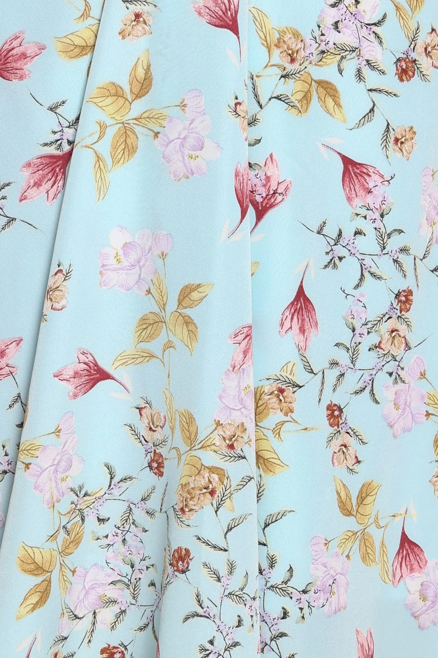 Marta Strapless Midi Dress