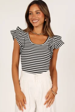 Martina Ribbed Top