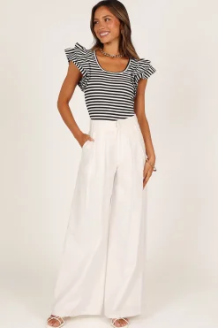 Martina Ribbed Top