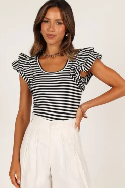 Martina Ribbed Top