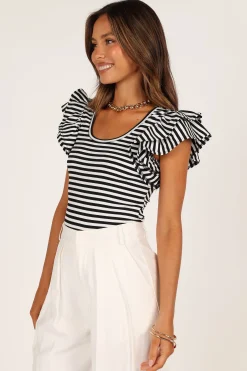 Martina Ribbed Top
