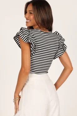 Martina Ribbed Top