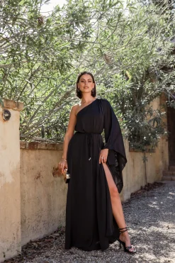 Matilda One Shoulder Maxi Dress