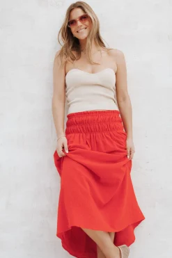 Mattea Maxi Skirt