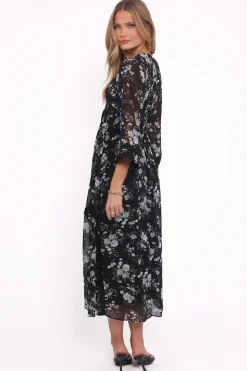 Mavis Long Sleeve Maxi Dress