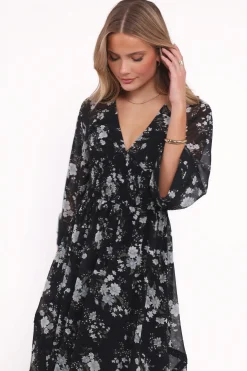 Mavis Long Sleeve Maxi Dress