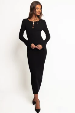 Maxwell Knit Maxi Dress