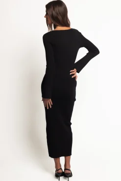 Maxwell Knit Maxi Dress