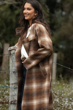Maya Long Coat