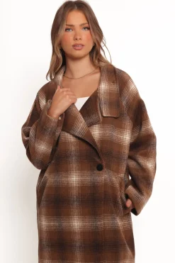 Maya Long Coat