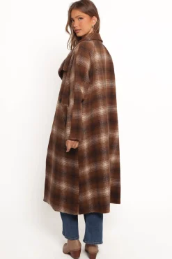Maya Long Coat