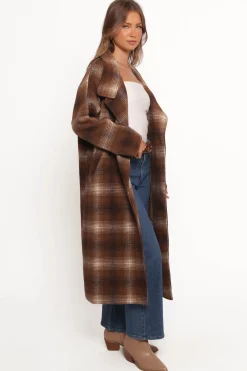 Maya Long Coat