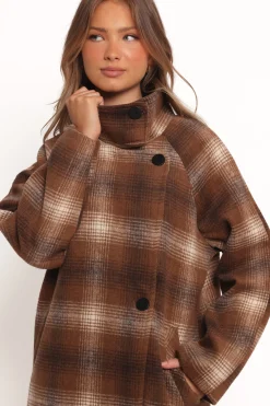 Maya Long Coat