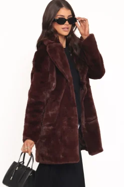 Meeka Faux Fur Jacket