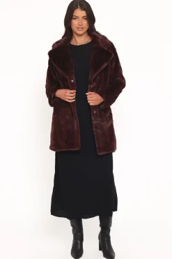 Meeka Faux Fur Jacket
