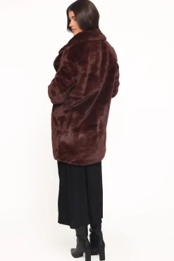 Meeka Faux Fur Jacket