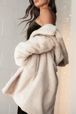 Meeka Faux Fur Jacket