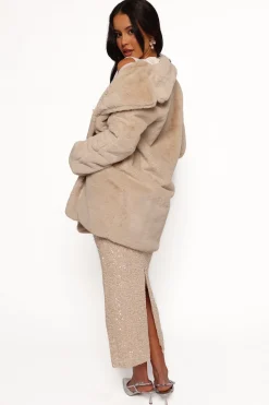 Meeka Faux Fur Jacket
