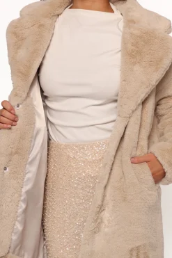 Meeka Faux Fur Jacket