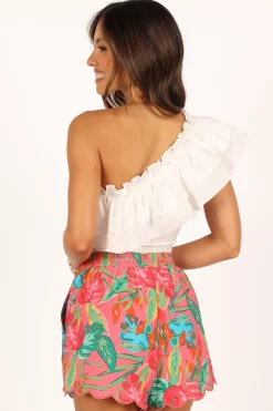 Meena One Shoulder Bodysuit