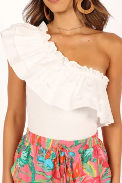 Meena One Shoulder Bodysuit